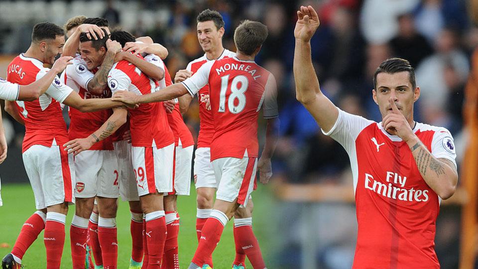 Granit Xhaka - INDOSPORT